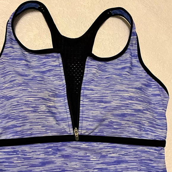 Free Country Womens Small Razorback Tanktini/Swimsuit Activewear - Picture 4 of 7